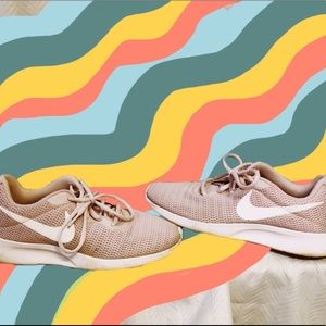 Blush Pink Nike Trainers